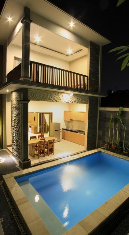 The Surya Kuta Villa Ngoại thất bức ảnh