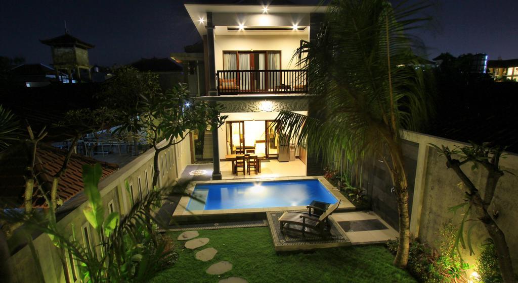 The Surya Kuta Villa Ngoại thất bức ảnh